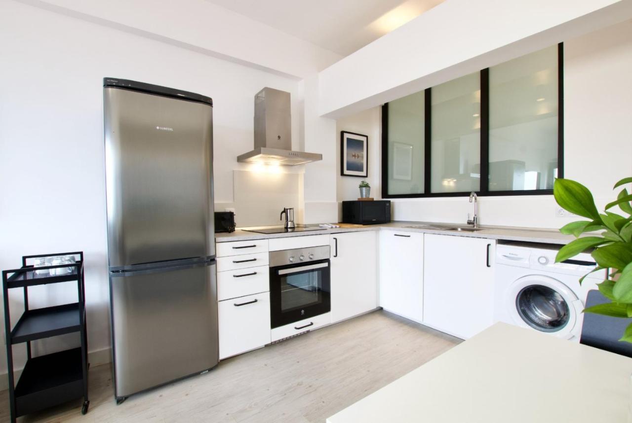 Homeforguest Apartamento Con Vistas A Las Canteras Las Palmas de Gran Canaria Exterior photo